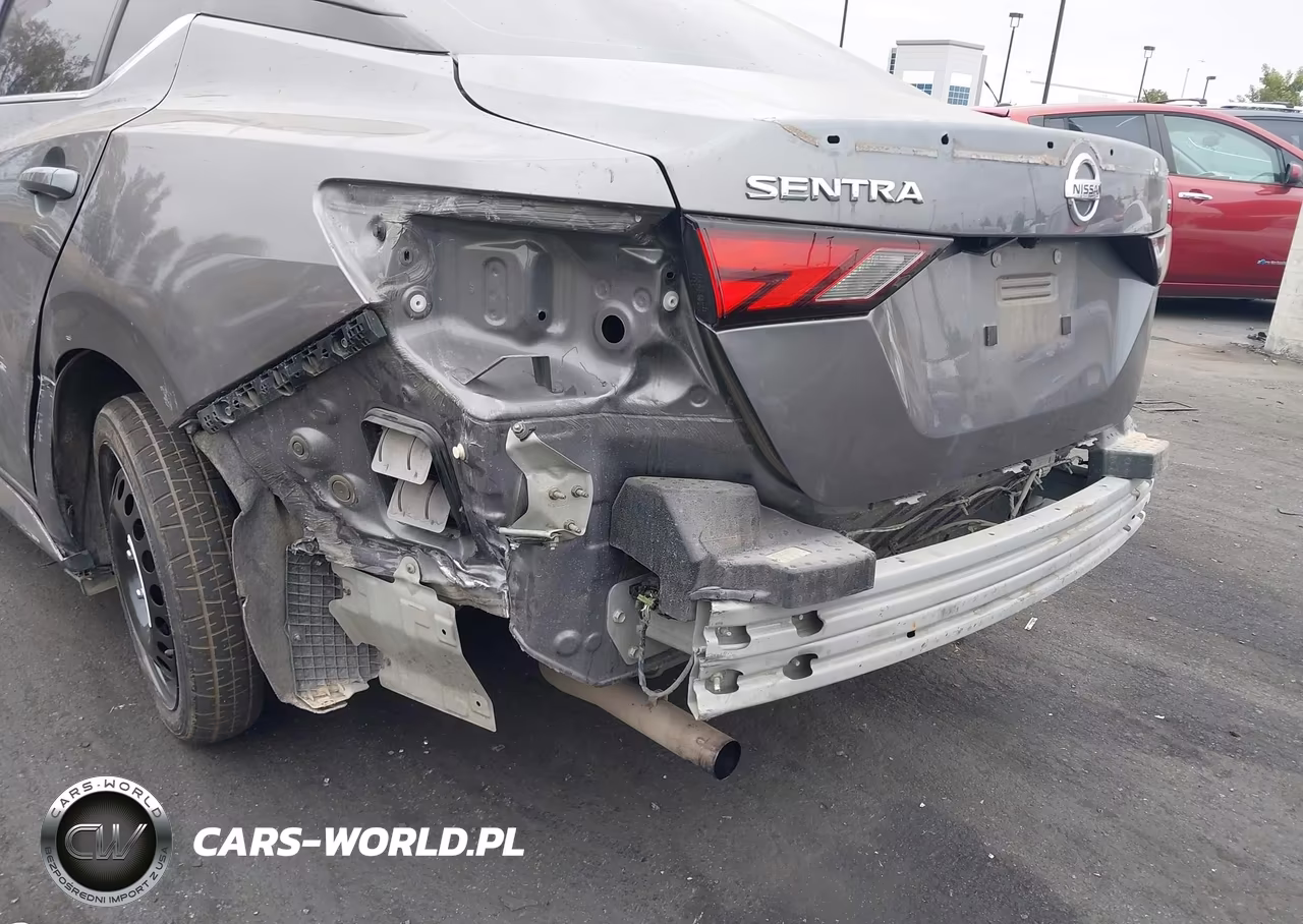 2022 Nissan Sentra Sr Xtronic Cvt VIN:3N1AB8DV5NY315797 - 18