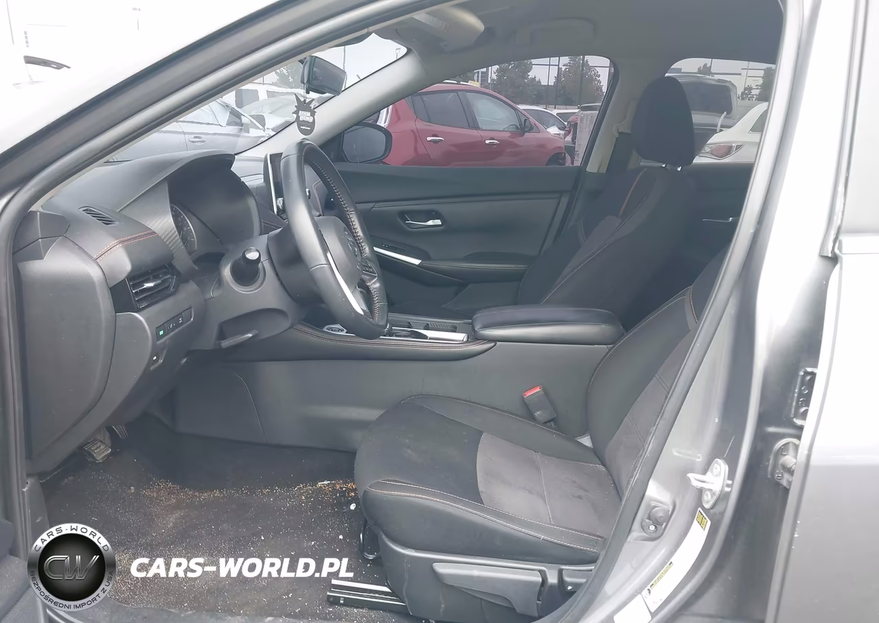 2022 Nissan Sentra Sr Xtronic Cvt VIN:3N1AB8DV5NY315797 - 5