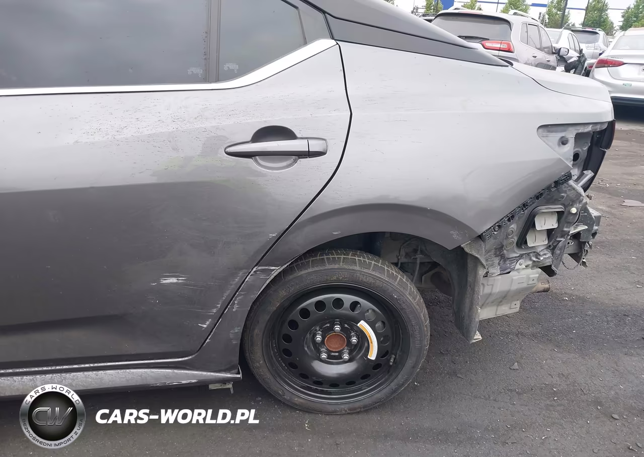2022 Nissan Sentra Sr Xtronic Cvt VIN:3N1AB8DV5NY315797 - 6