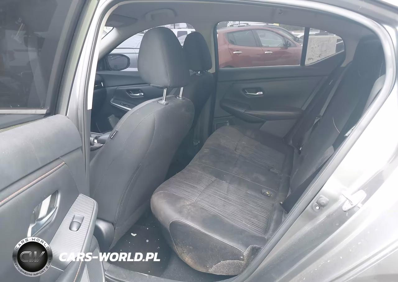 2022 Nissan Sentra Sr Xtronic Cvt VIN:3N1AB8DV5NY315797 - 8