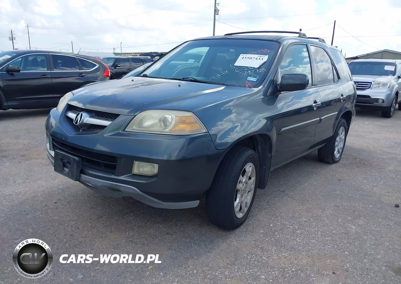 2006 Acura Mdx VIN:2HNYD18866H513310 - 2