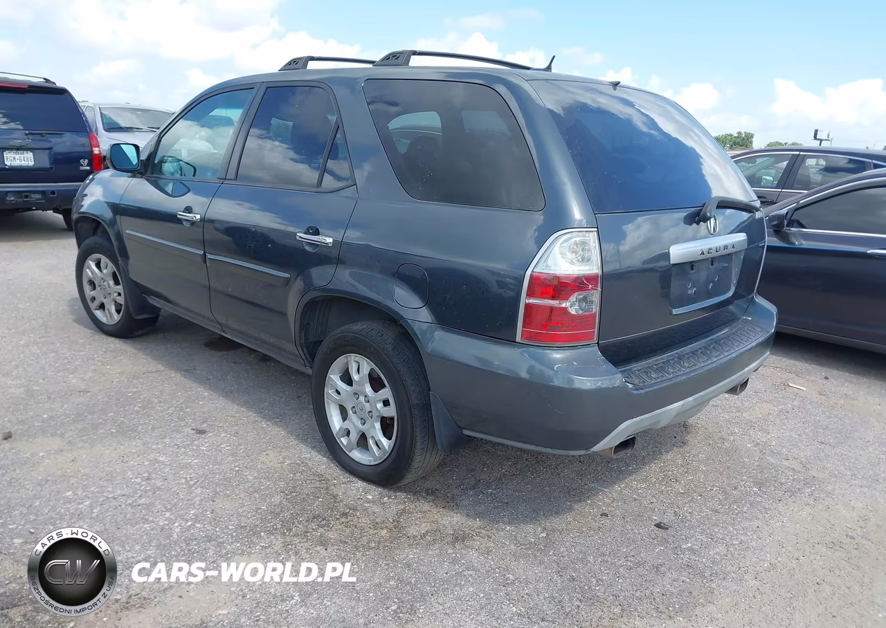 2006 Acura Mdx VIN:2HNYD18866H513310 - 3