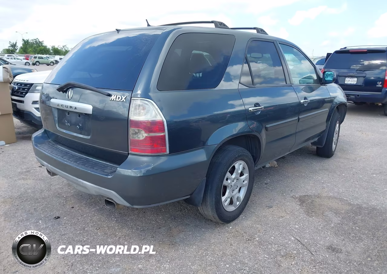 2006 Acura Mdx VIN:2HNYD18866H513310 - 4