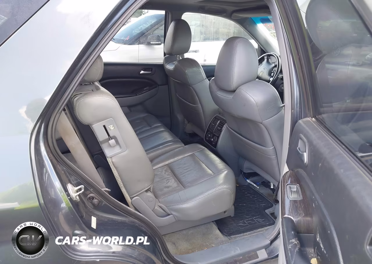 2006 Acura Mdx VIN:2HNYD18866H513310 - 8