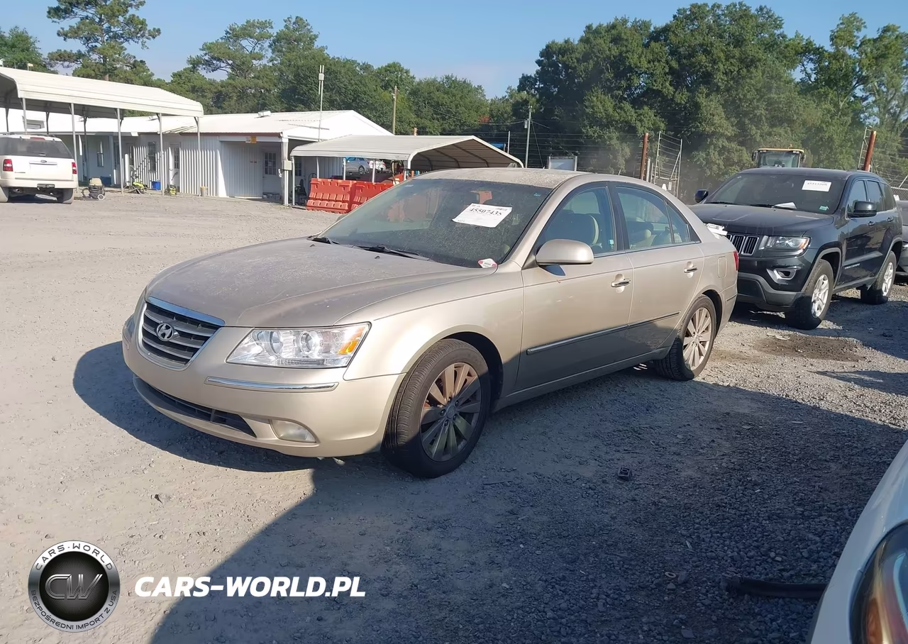 2010 Hyundai Sonata Limited VIN:5NPEU4AC4AH591304 - 2