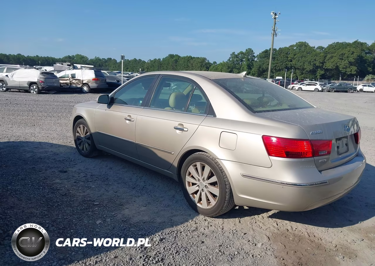 2010 Hyundai Sonata Limited VIN:5NPEU4AC4AH591304 - 3