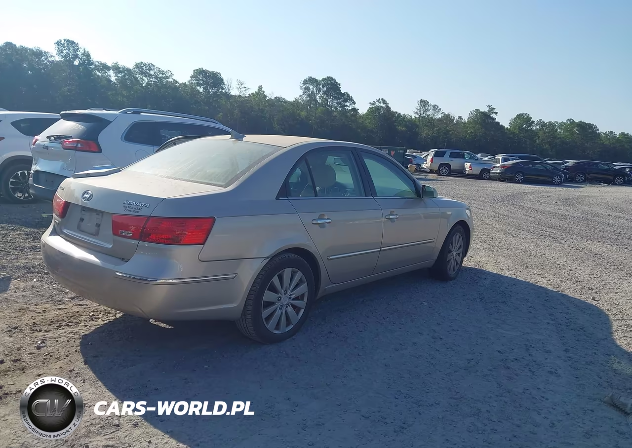 2010 Hyundai Sonata Limited VIN:5NPEU4AC4AH591304 - 4