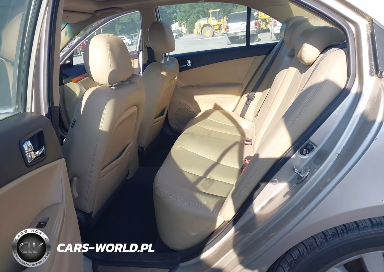 2010 Hyundai Sonata Limited VIN:5NPEU4AC4AH591304 - 8