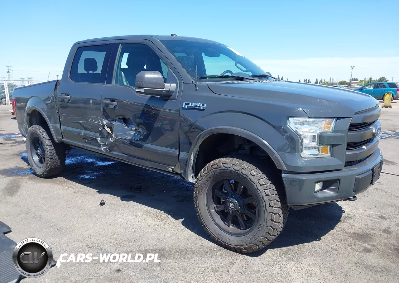 2016 Ford F-150 King Ranch-Lariat-Limited-Platinum-Xl-Xlt – zdjęcie 1 z 17