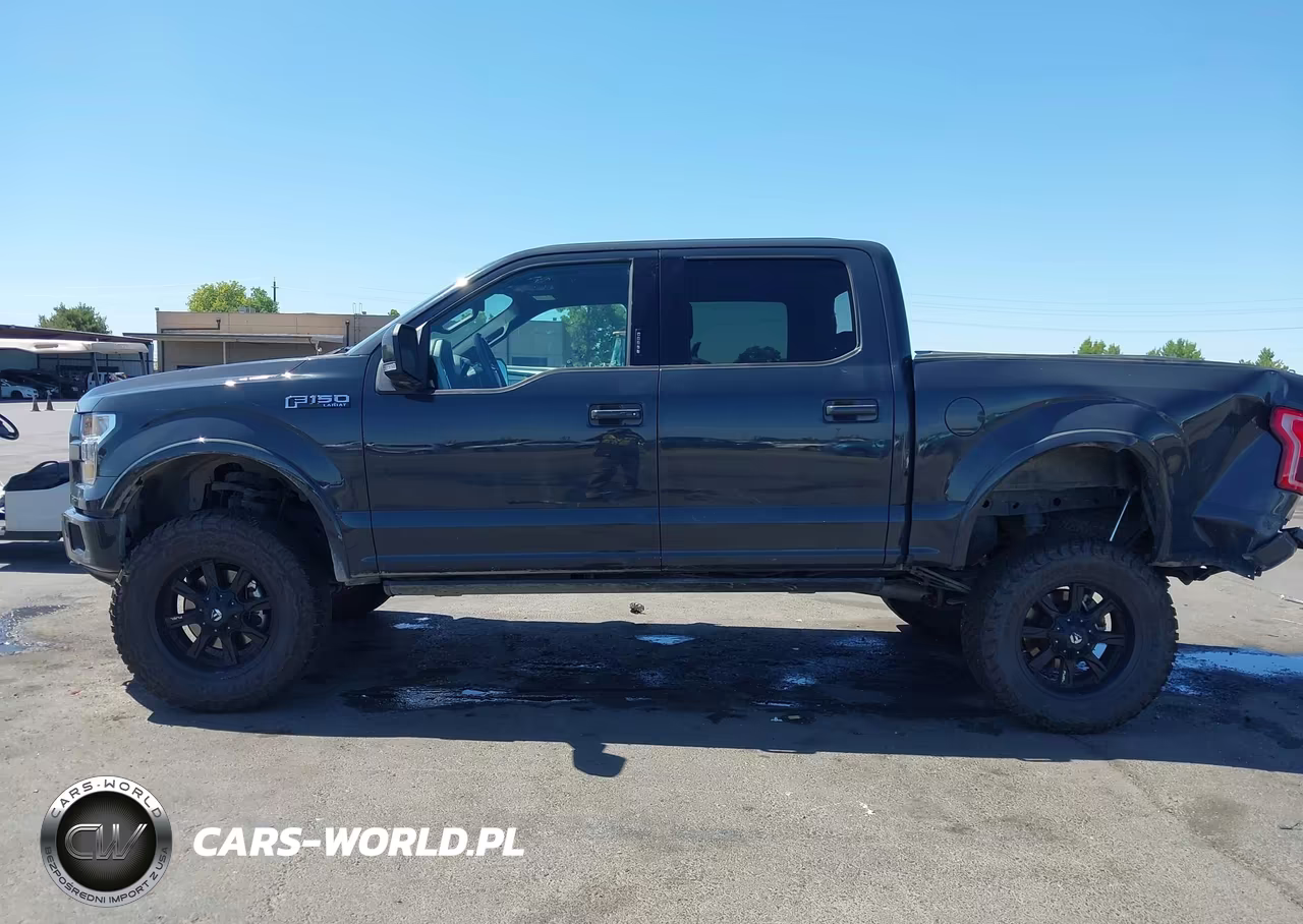2016 Ford F-150 King Ranch-Lariat-Limited-Platinum-Xl-Xlt VIN:1FTEW1EG1GKE75638 - 15