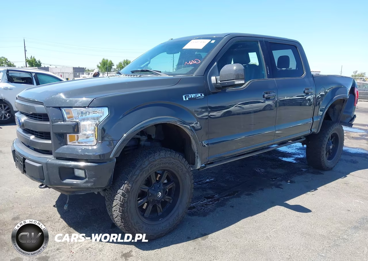 2016 Ford F-150 King Ranch-Lariat-Limited-Platinum-Xl-Xlt VIN:1FTEW1EG1GKE75638 - 2