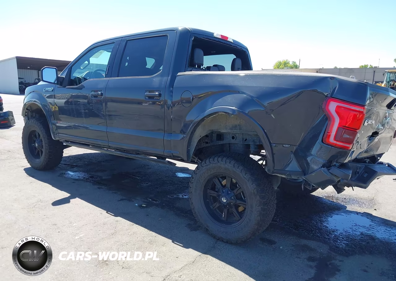 2016 Ford F-150 King Ranch-Lariat-Limited-Platinum-Xl-Xlt VIN:1FTEW1EG1GKE75638 - 3
