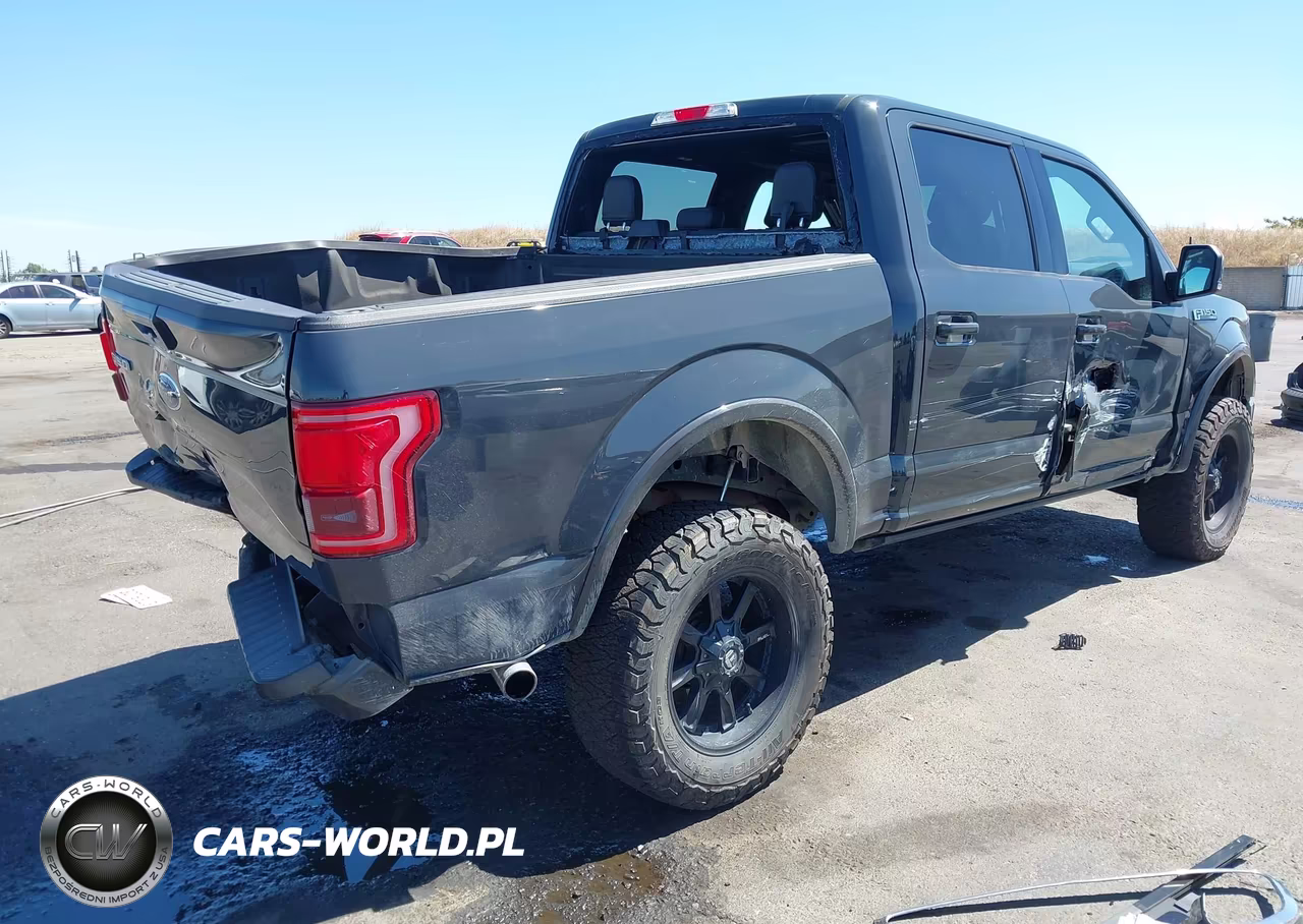 2016 Ford F-150 King Ranch-Lariat-Limited-Platinum-Xl-Xlt VIN:1FTEW1EG1GKE75638 - 4