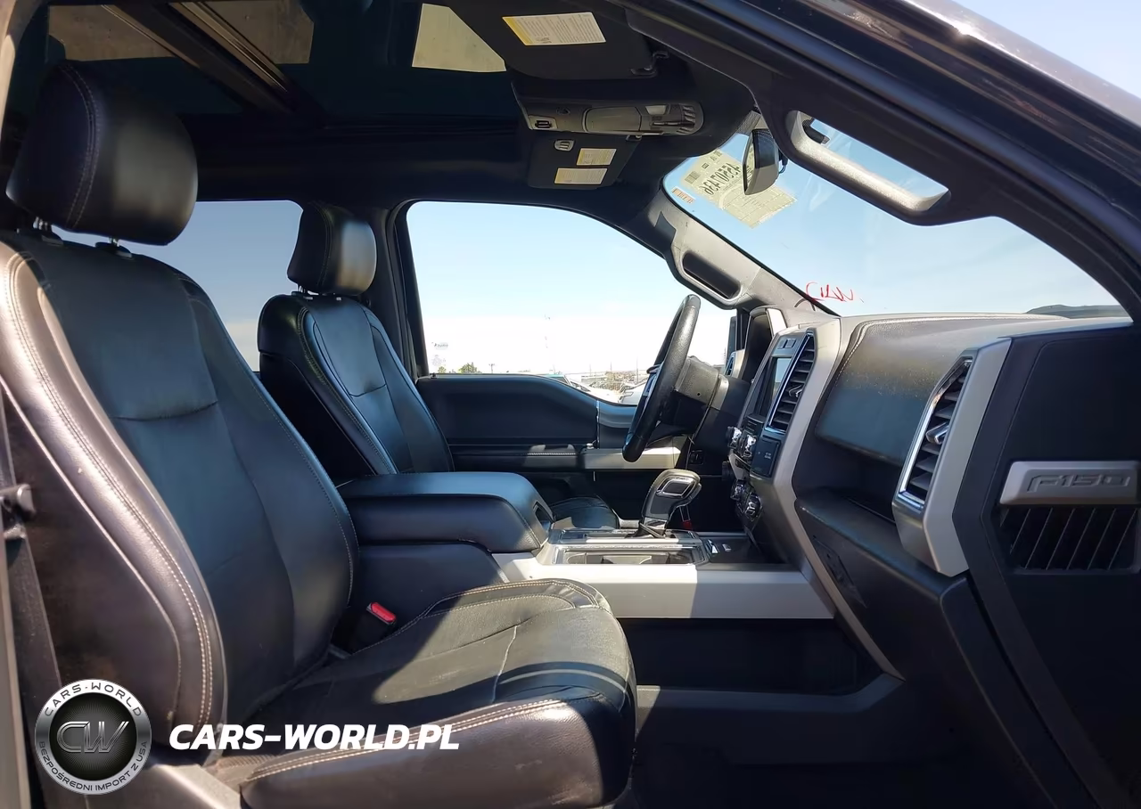2016 Ford F-150 King Ranch-Lariat-Limited-Platinum-Xl-Xlt VIN:1FTEW1EG1GKE75638 - 5