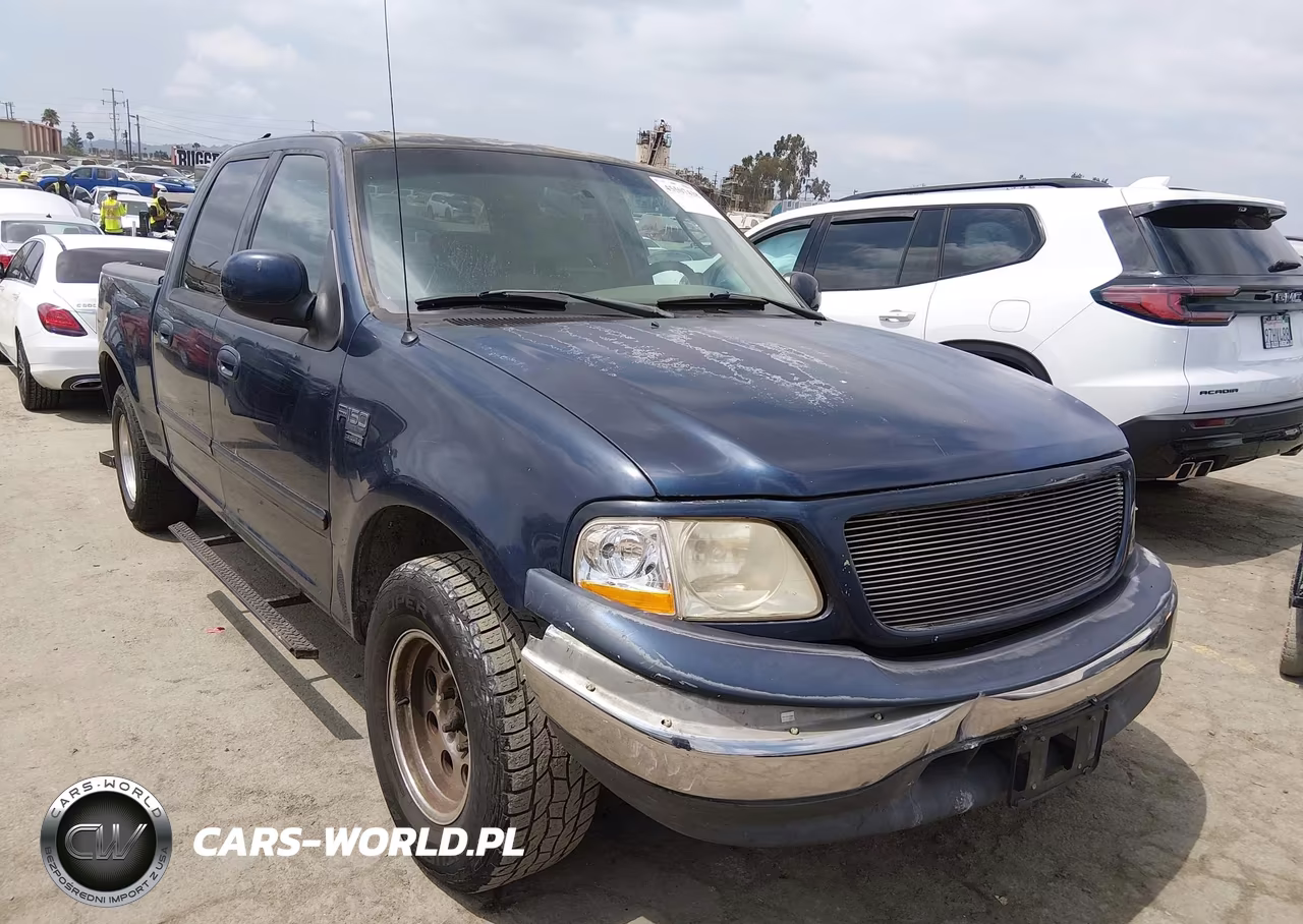 2003 Ford F-150 Lariat-Xlt – zdjęcie 1 z 17