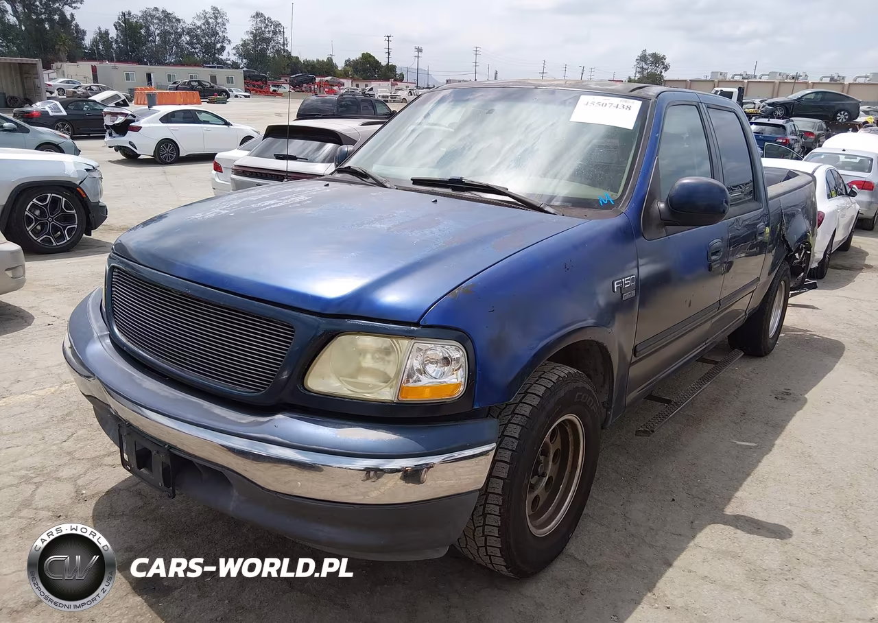 2003 Ford F-150 Lariat-Xlt VIN:1FTRW07633KB40648 - 2
