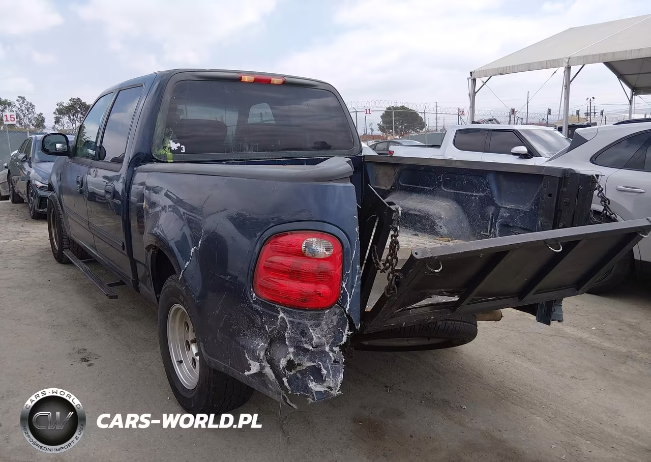 2003 Ford F-150 Lariat-Xlt VIN:1FTRW07633KB40648 - 3