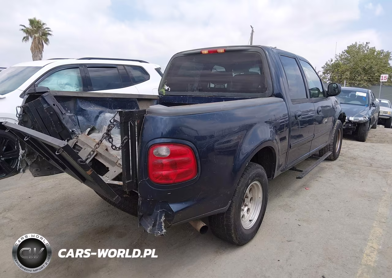 2003 Ford F-150 Lariat-Xlt VIN:1FTRW07633KB40648 - 4
