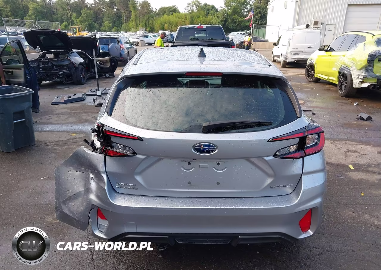 2025 Subaru Impreza Sport 5-Door VIN:JF1GUAFC7S8294162 - 16