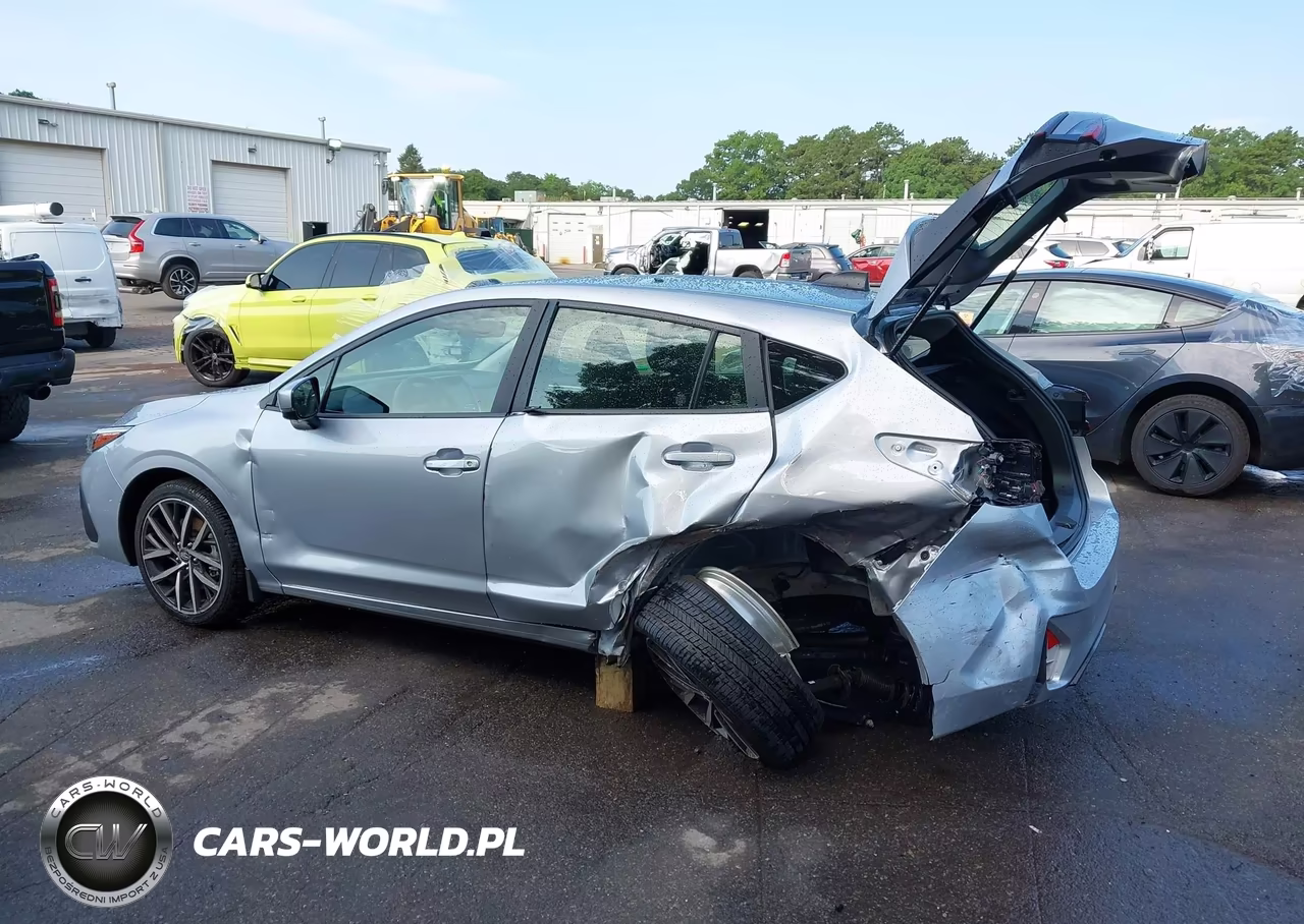 2025 Subaru Impreza Sport 5-Door VIN:JF1GUAFC7S8294162 - 3