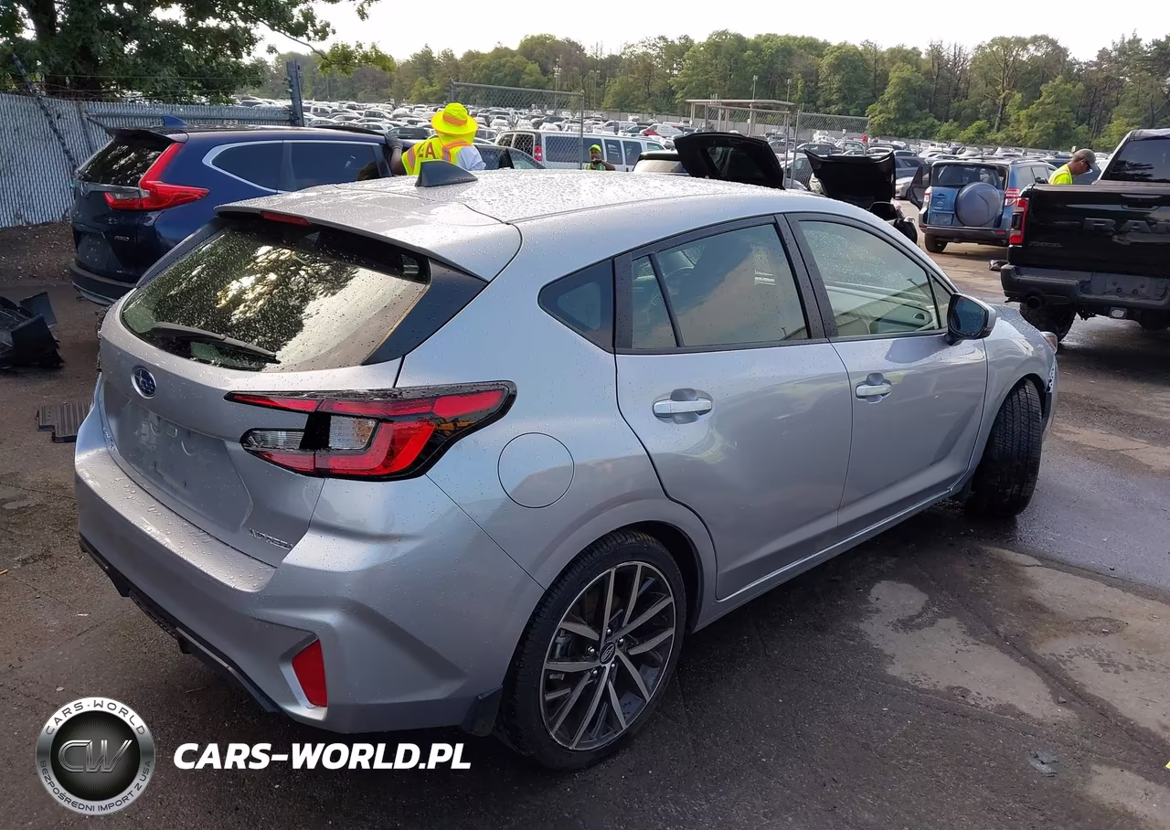 2025 Subaru Impreza Sport 5-Door VIN:JF1GUAFC7S8294162 - 4