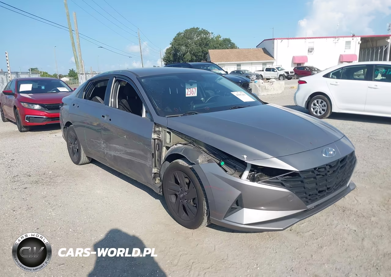 2021 Hyundai Elantra Sel – zdjęcie 1 z 17