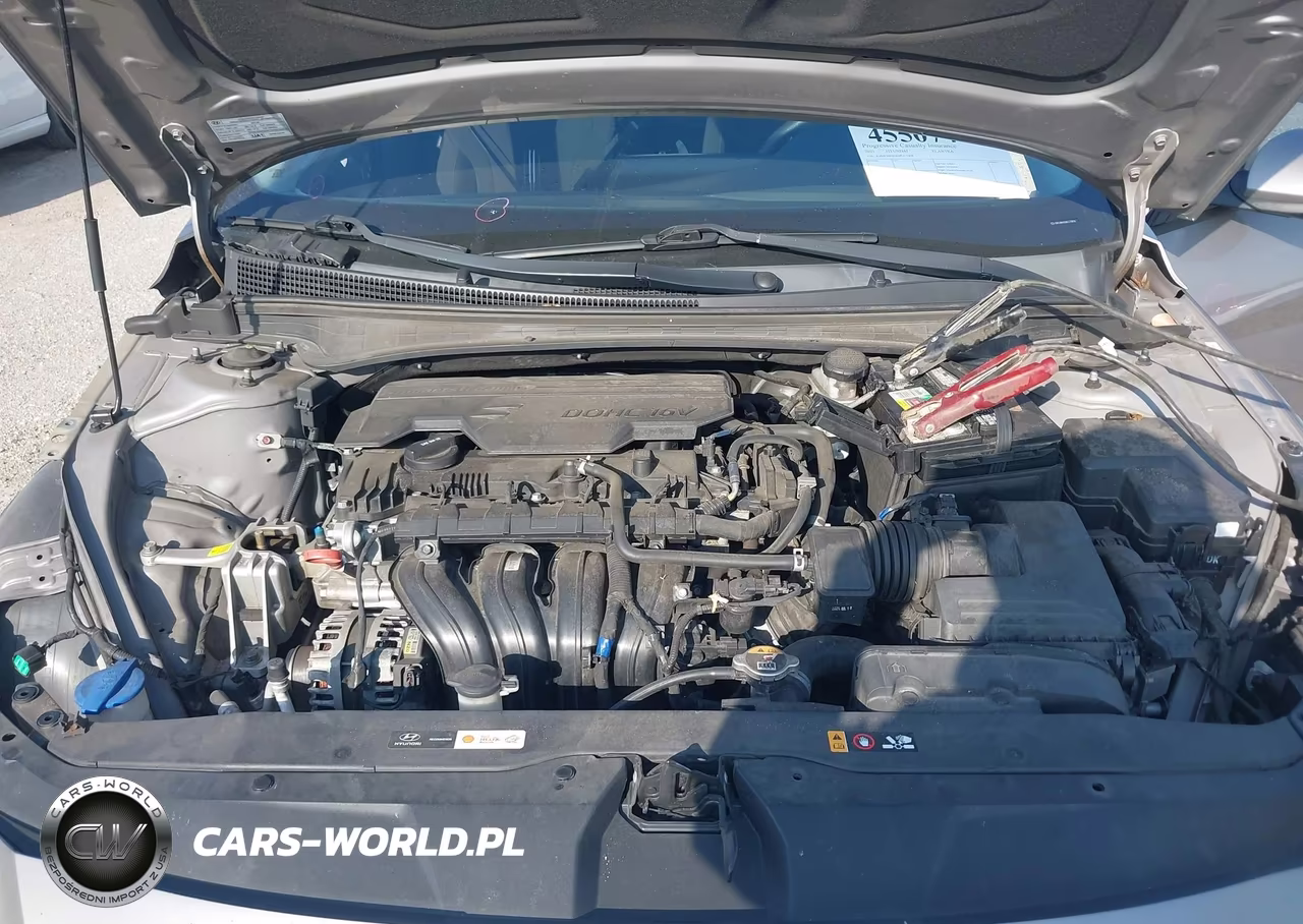 2021 Hyundai Elantra Sel VIN:KMHLM4AG6MU173858 - 10