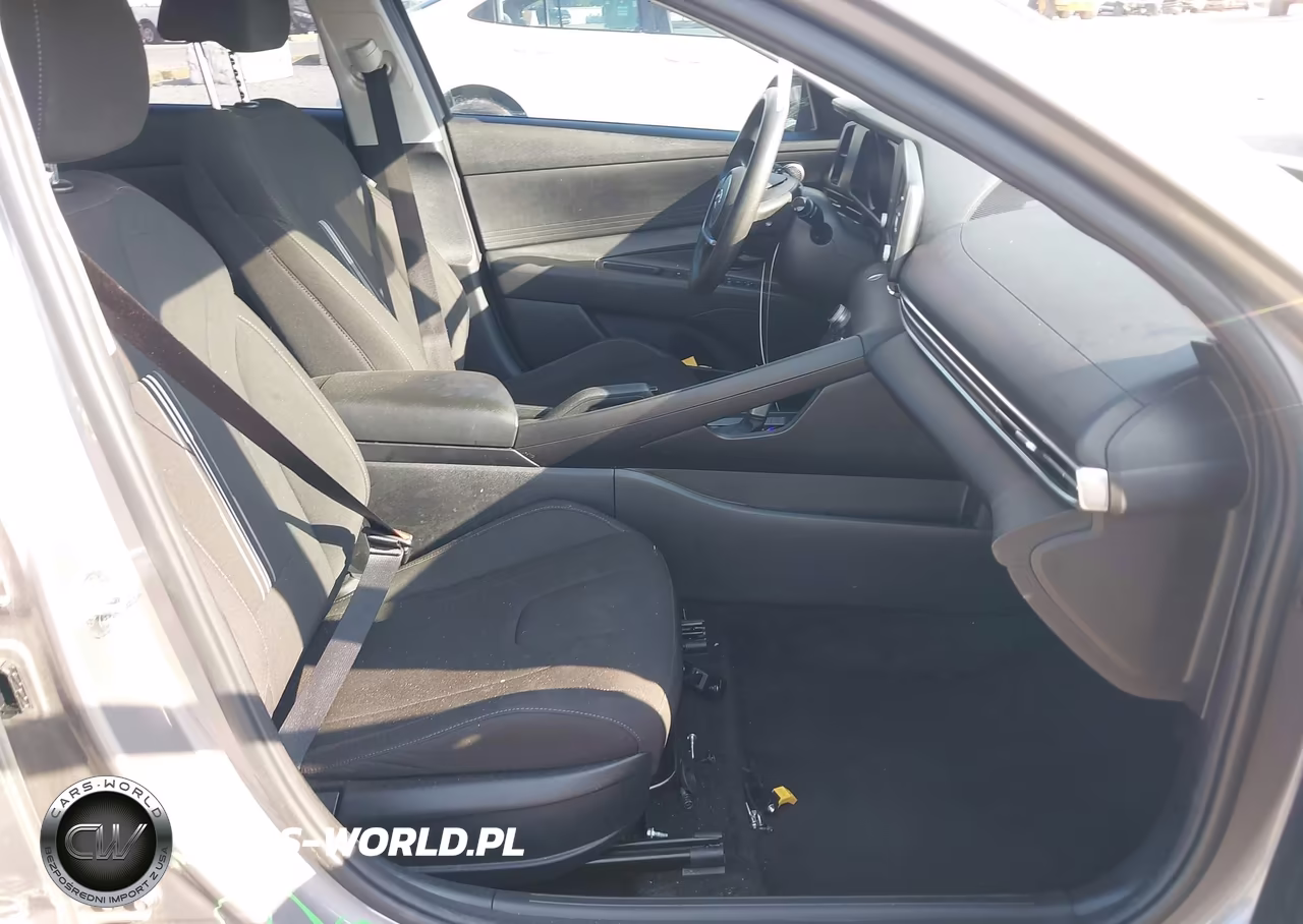 2021 Hyundai Elantra Sel VIN:KMHLM4AG6MU173858 - 5