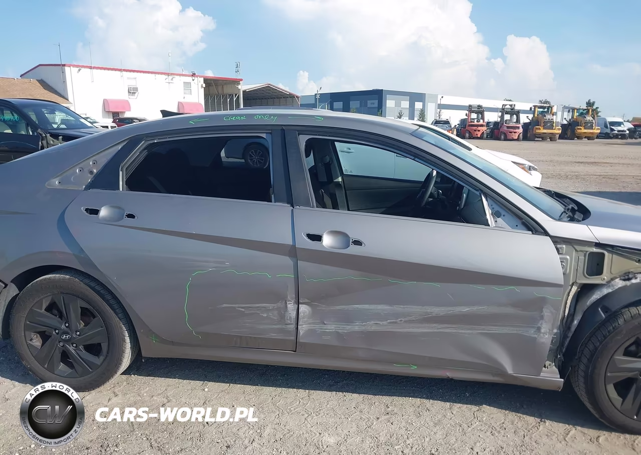 2021 Hyundai Elantra Sel VIN:KMHLM4AG6MU173858 - 6