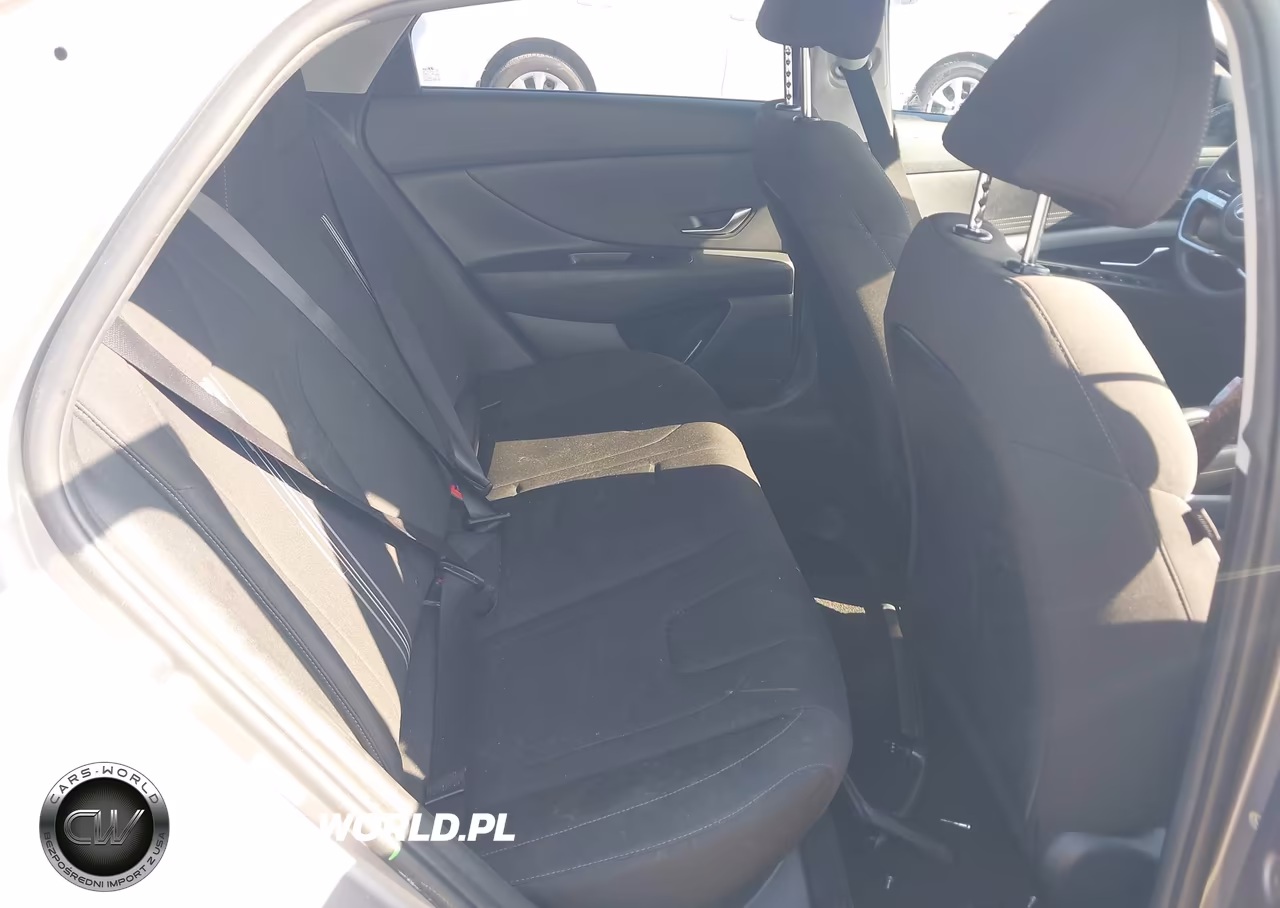 2021 Hyundai Elantra Sel VIN:KMHLM4AG6MU173858 - 8