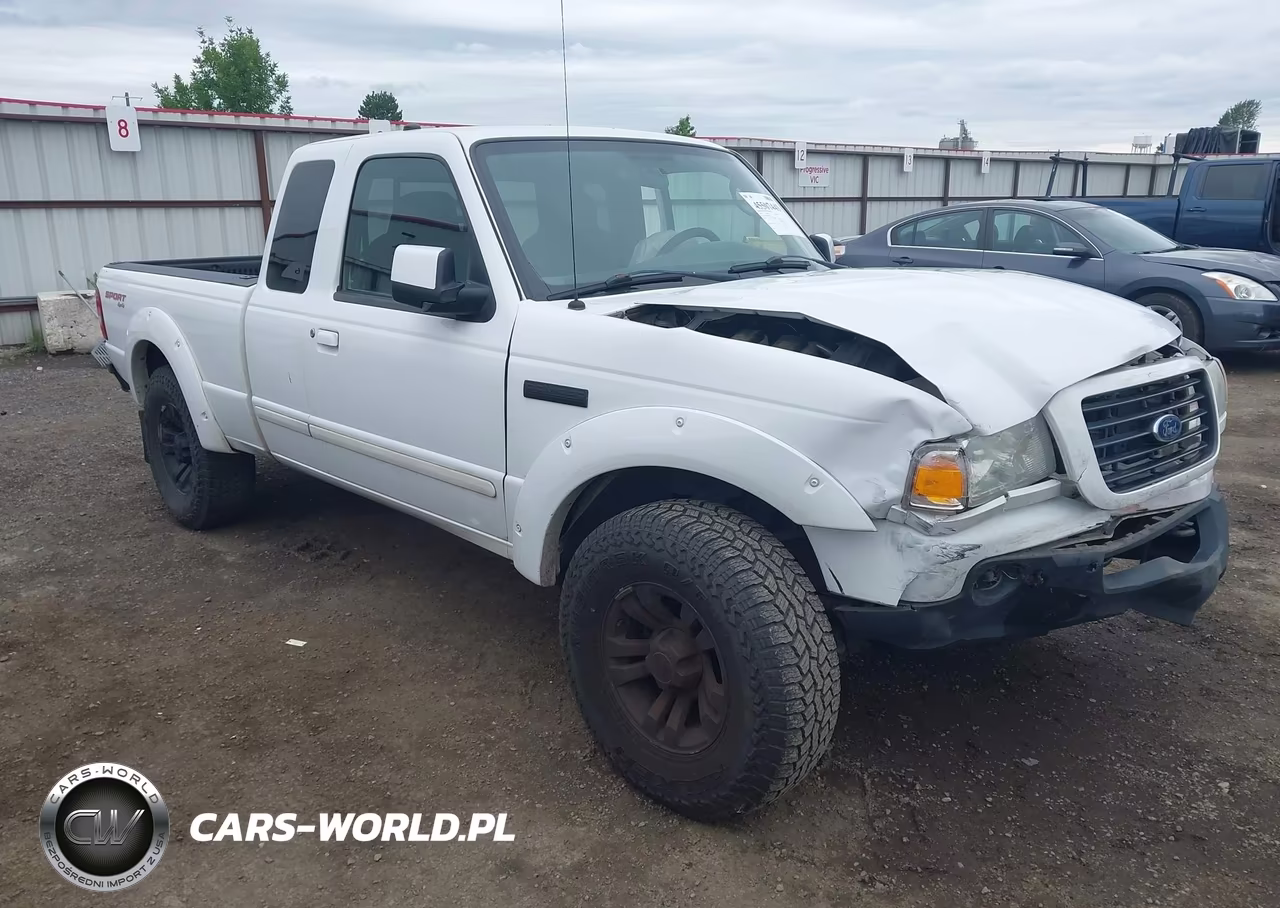 2009 Ford Ranger Fx4 Off-Road-Sport-Xlt – zdjęcie 1 z 19