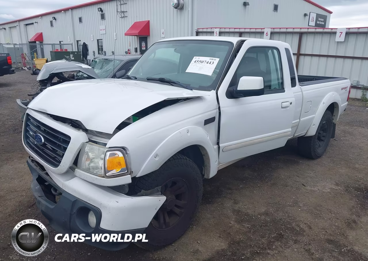 2009 Ford Ranger Fx4 Off-Road-Sport-Xlt VIN:1FTZR45E09PA52063 - 2