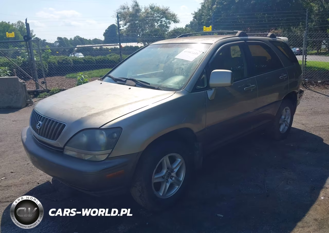 2000 Lexus Rx 300 VIN:JT6HF10U2Y0154416 - 2