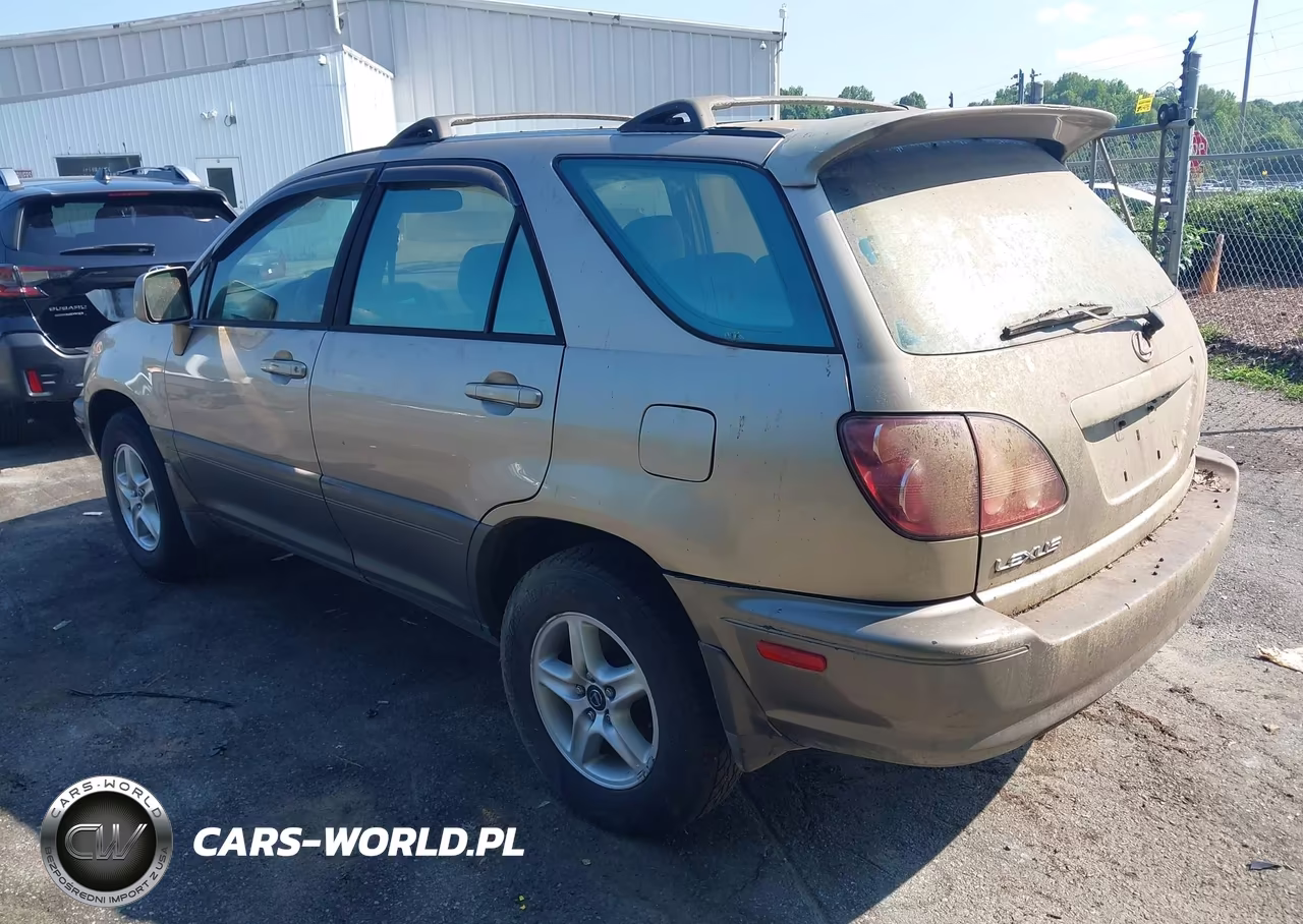 2000 Lexus Rx 300 VIN:JT6HF10U2Y0154416 - 3