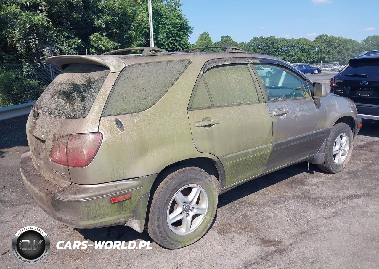 2000 Lexus Rx 300 VIN:JT6HF10U2Y0154416 - 4
