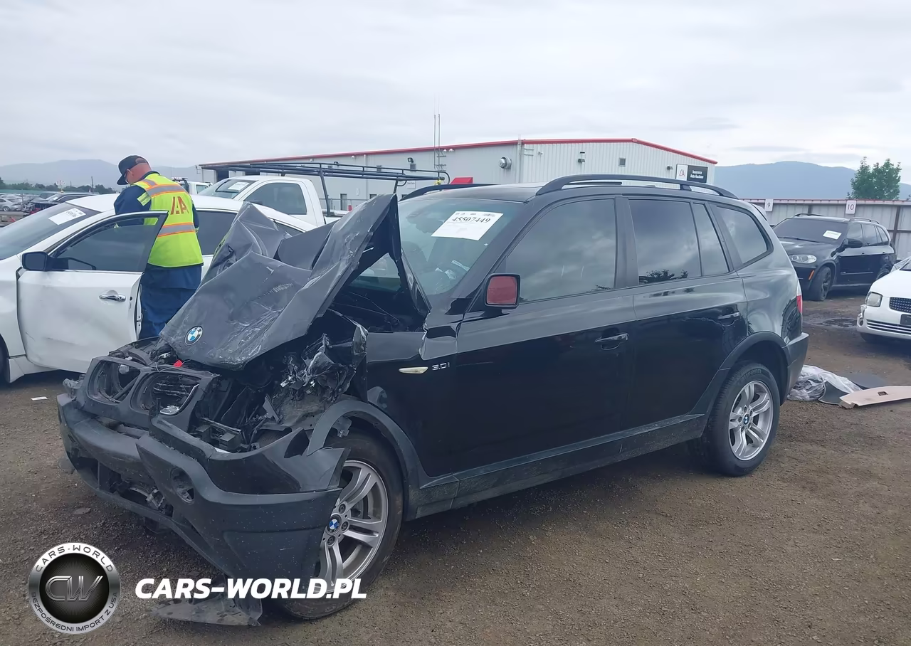 2005 BMW X3 3.0I VIN:WBXPA93465WA31570 - 2