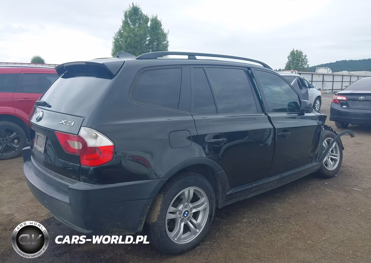 2005 BMW X3 3.0I VIN:WBXPA93465WA31570 - 4