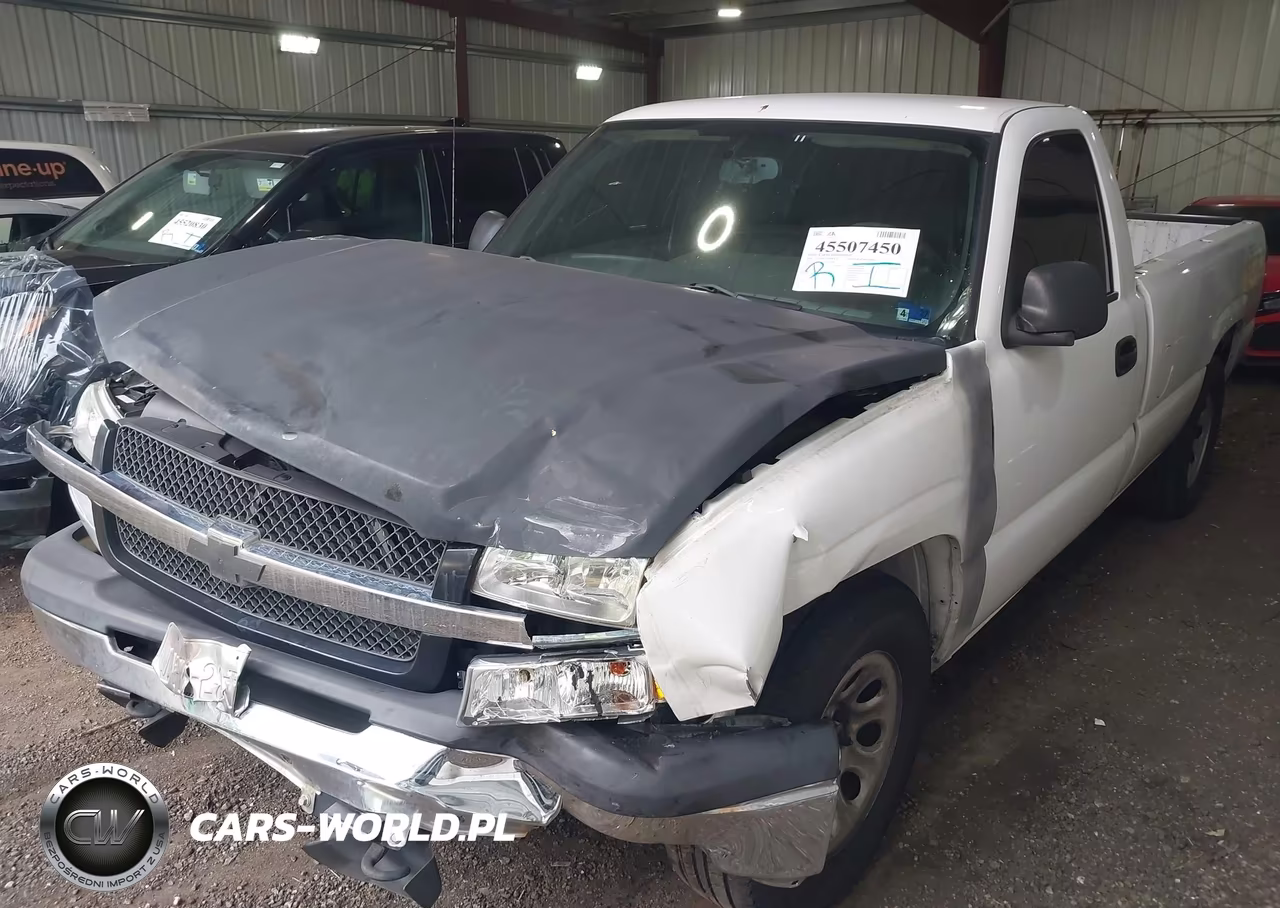 2006 Chevrolet Silverado 1500 Work Truck VIN:3GCEC14X36G174708 - 2