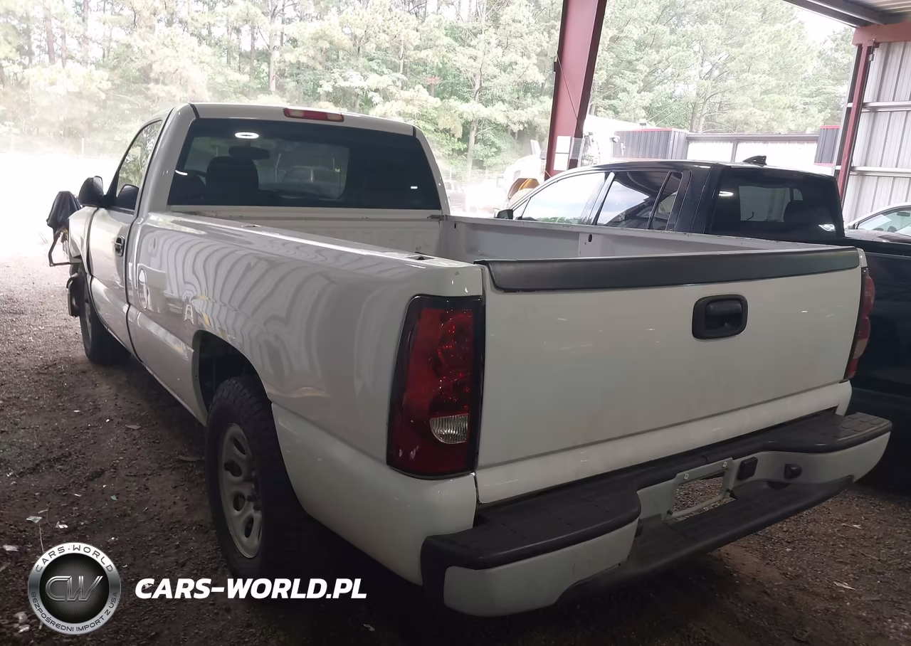 2006 Chevrolet Silverado 1500 Work Truck VIN:3GCEC14X36G174708 - 3