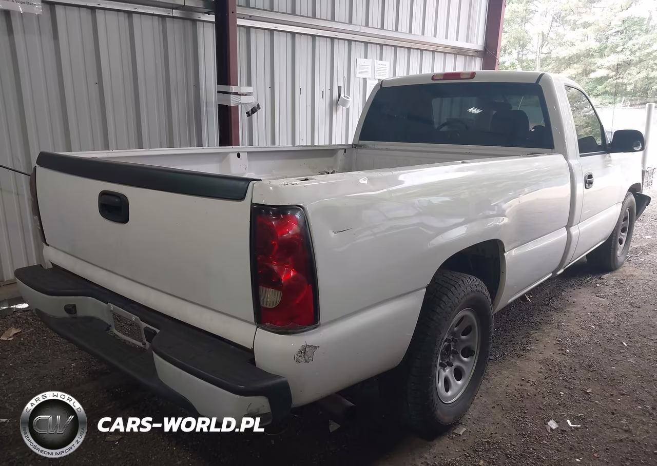 2006 Chevrolet Silverado 1500 Work Truck VIN:3GCEC14X36G174708 - 4
