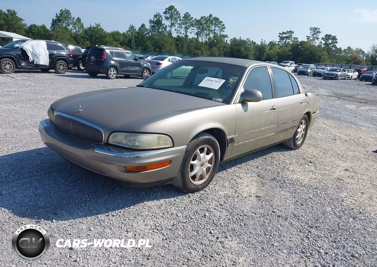 2003 Buick Park Avenue VIN:1G4CW54K834111487 - 2