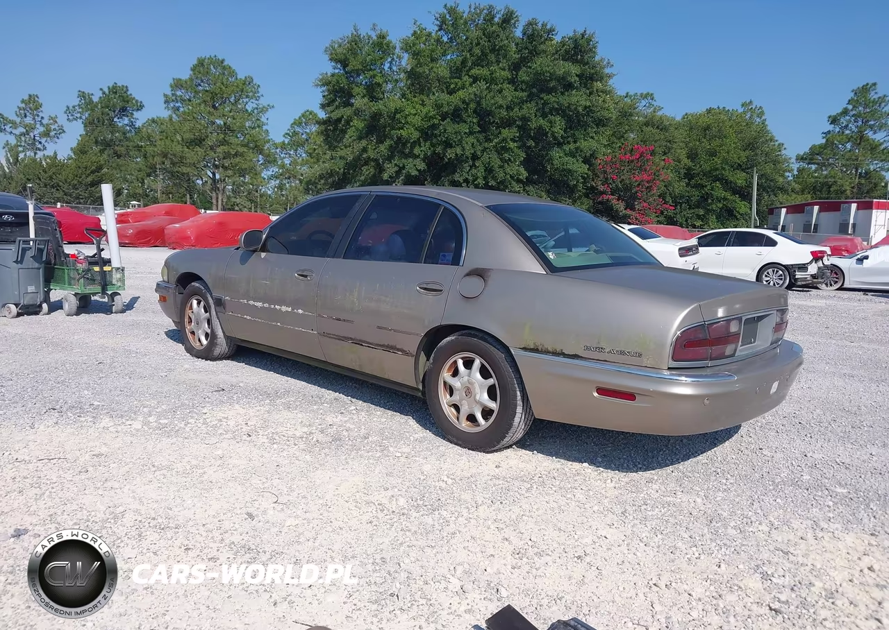 2003 Buick Park Avenue VIN:1G4CW54K834111487 - 3