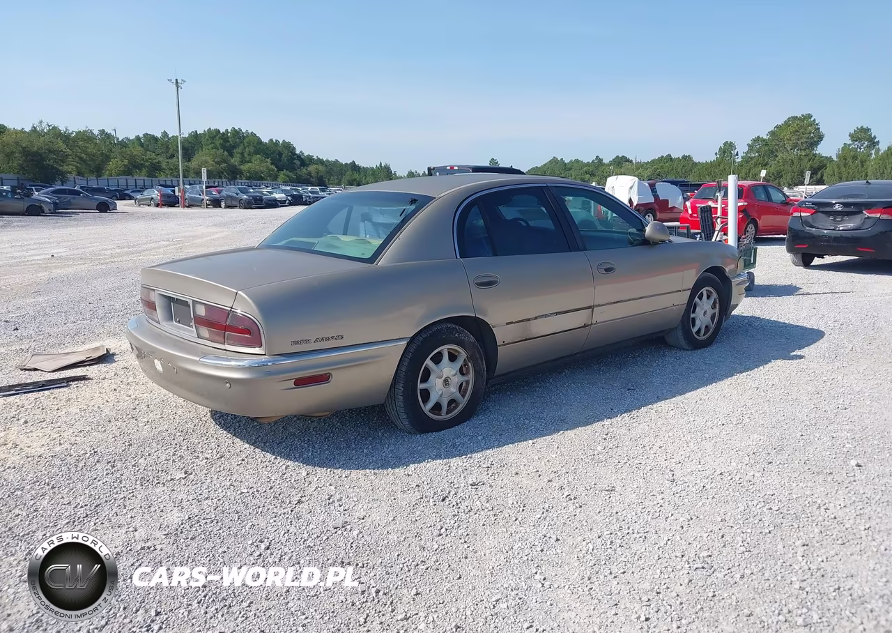 2003 Buick Park Avenue VIN:1G4CW54K834111487 - 4
