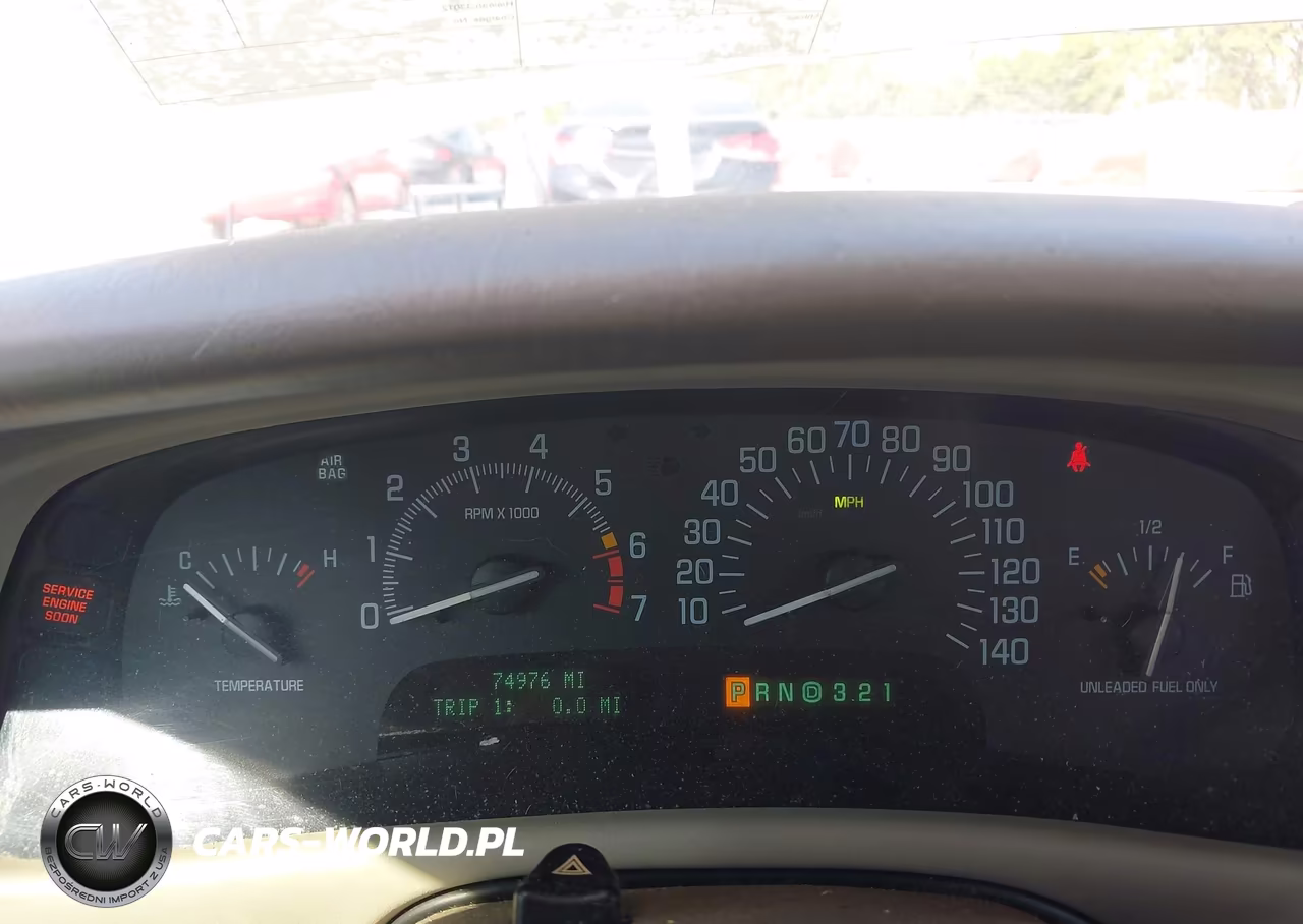 2003 Buick Park Avenue VIN:1G4CW54K834111487 - 7