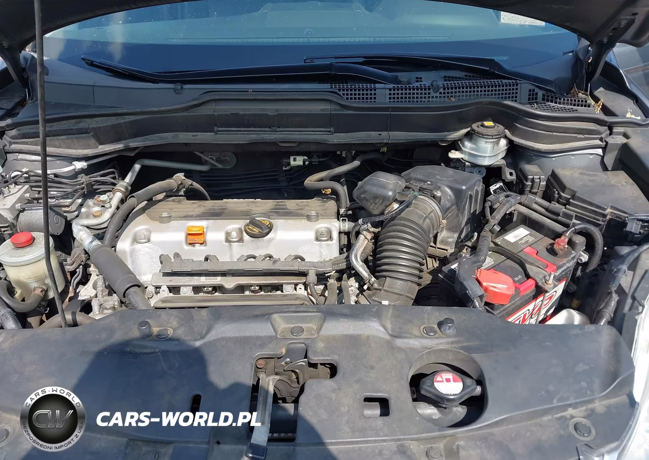 2010 Honda Cr-V Ex-L VIN:5J6RE4H75AL075918 - 10