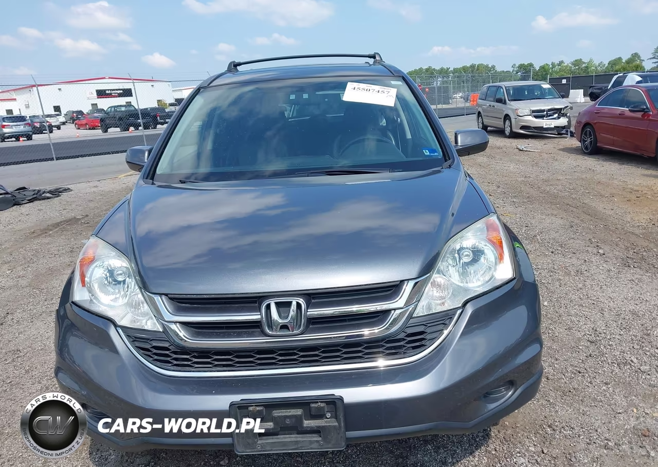 2010 Honda Cr-V Ex-L VIN:5J6RE4H75AL075918 - 13