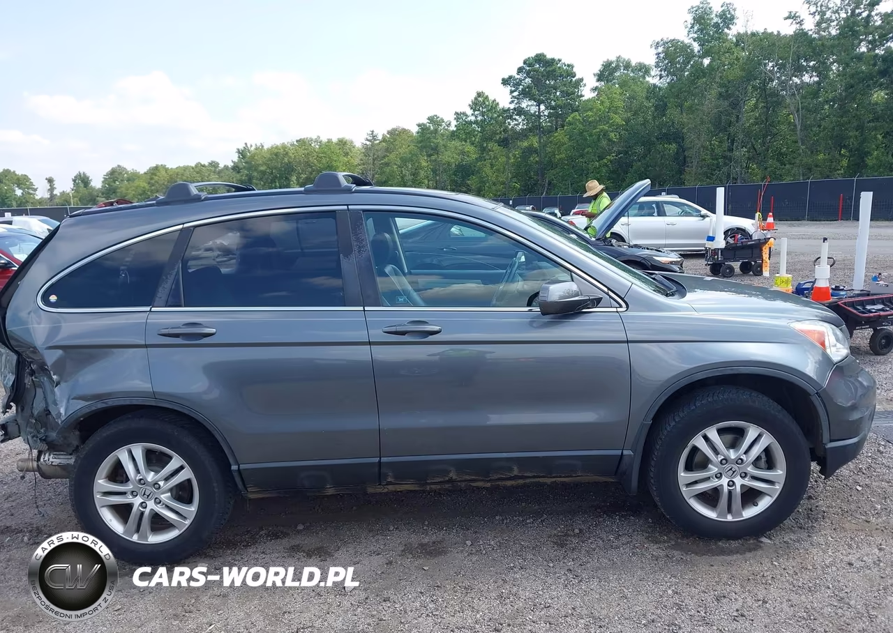 2010 Honda Cr-V Ex-L VIN:5J6RE4H75AL075918 - 14