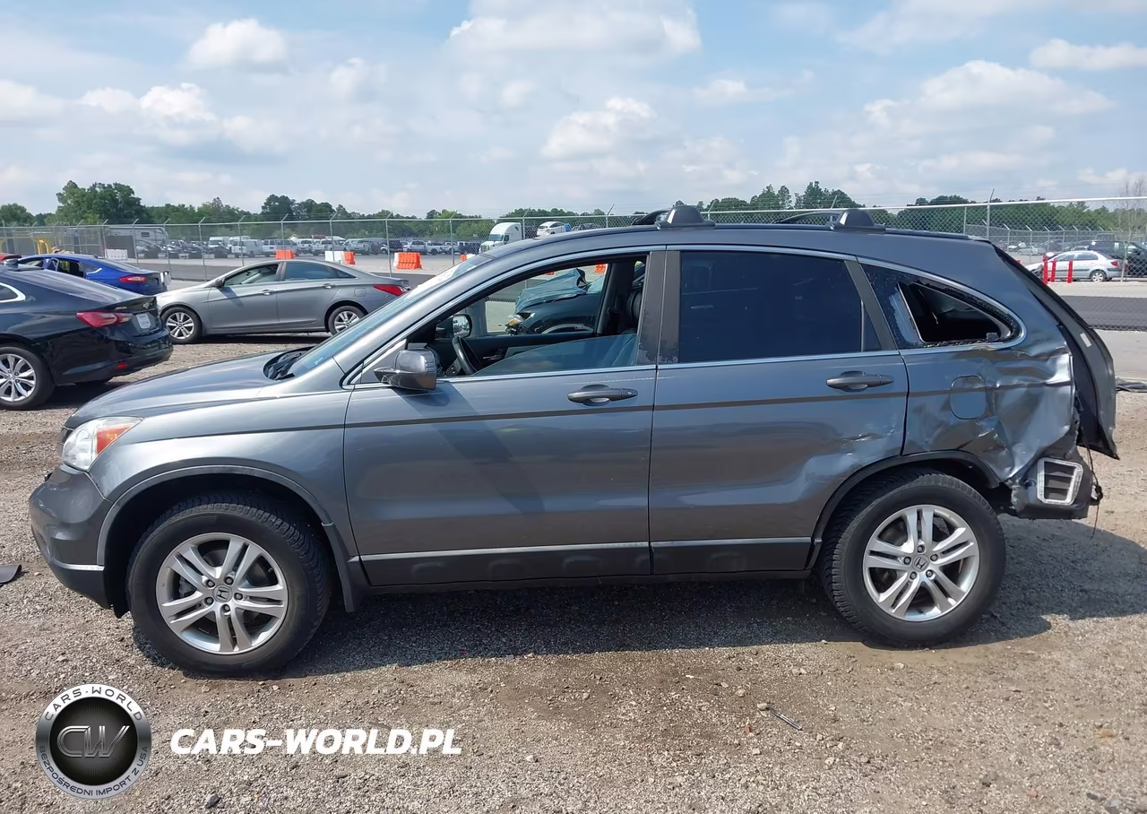 2010 Honda Cr-V Ex-L VIN:5J6RE4H75AL075918 - 15