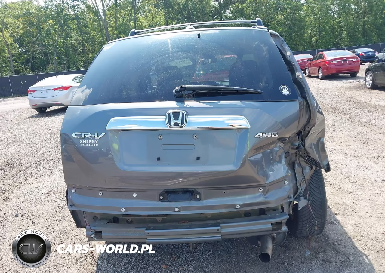 2010 Honda Cr-V Ex-L VIN:5J6RE4H75AL075918 - 17