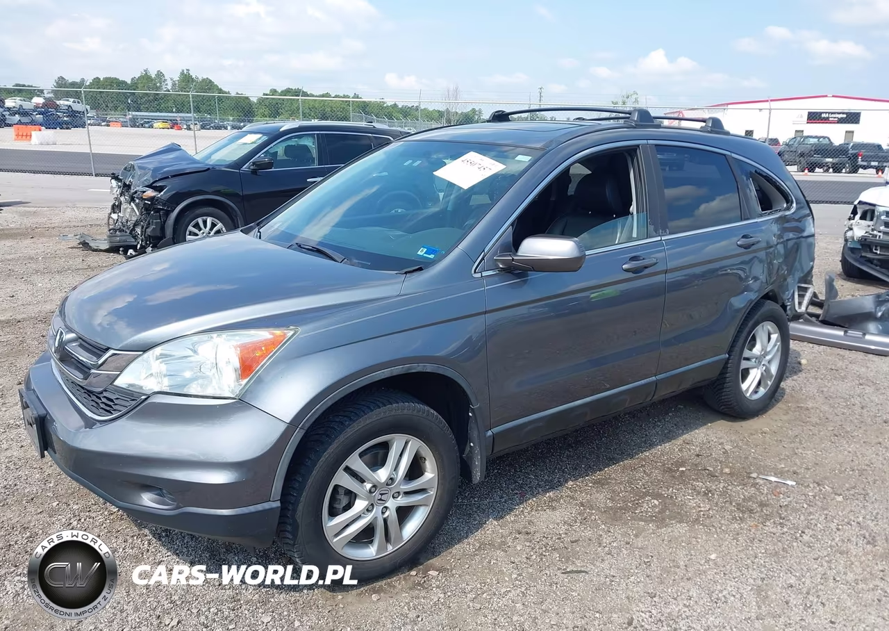 2010 Honda Cr-V Ex-L VIN:5J6RE4H75AL075918 - 2